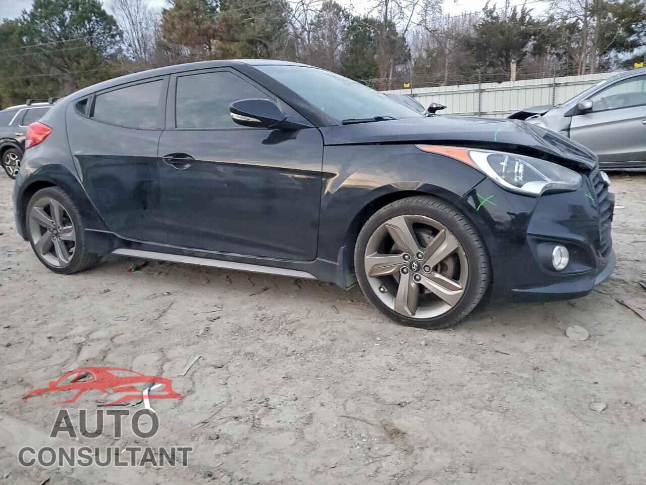 HYUNDAI VELOSTER 2013 - KMHTC6AE2DU175975