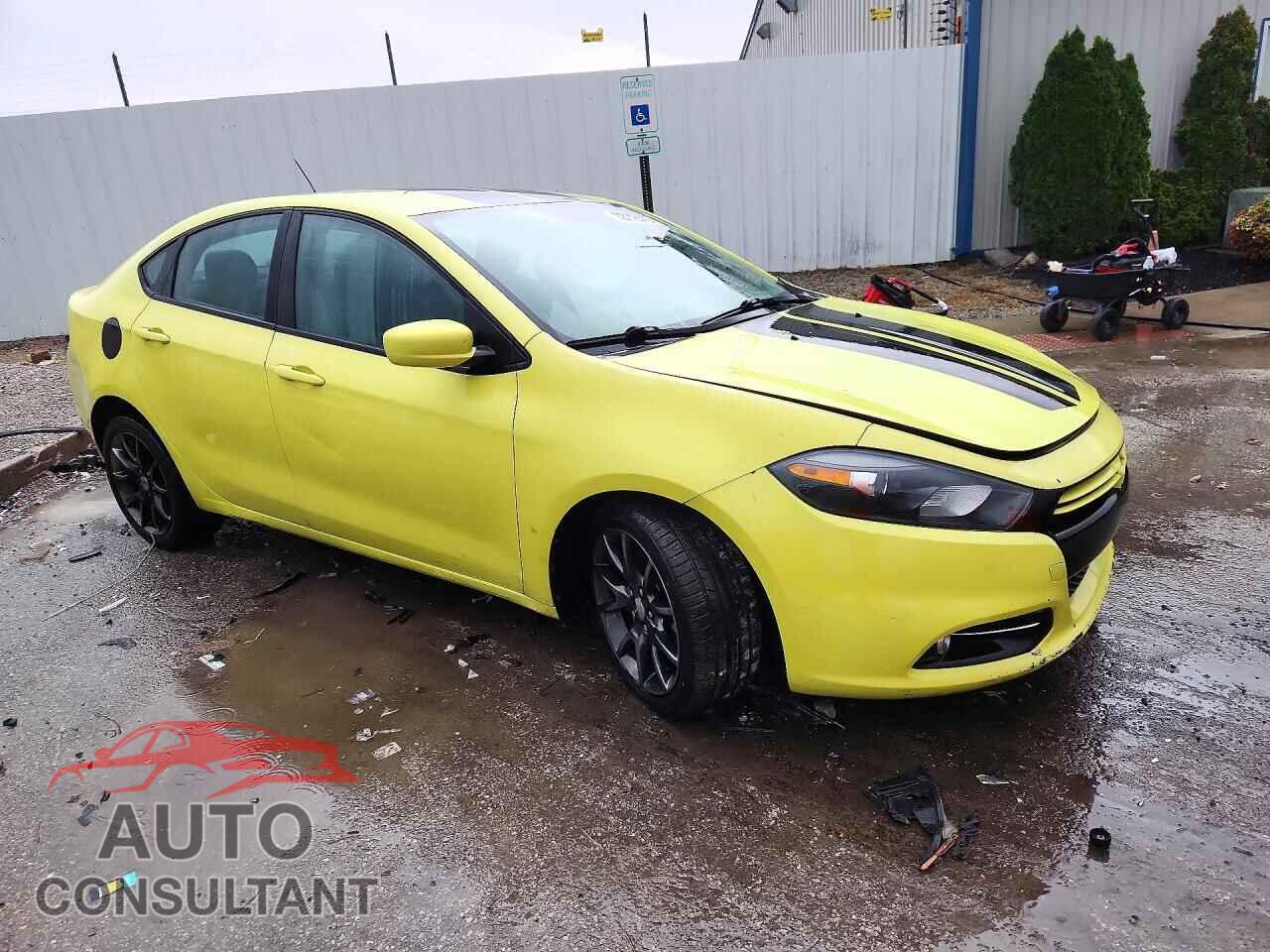 DODGE DART 2013 - 1C3CDFBHXDD123055