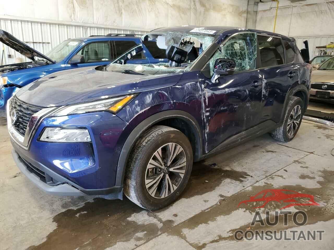 NISSAN ROGUE 2022 - 5N1BT3BB8NC695054