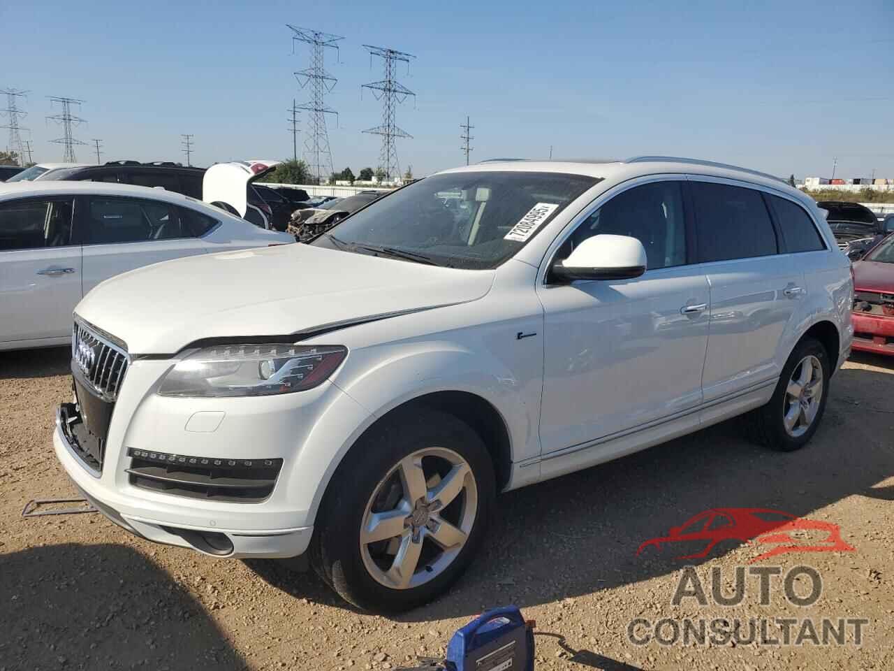 AUDI Q7 2015 - WA1LGAFE9FD008790