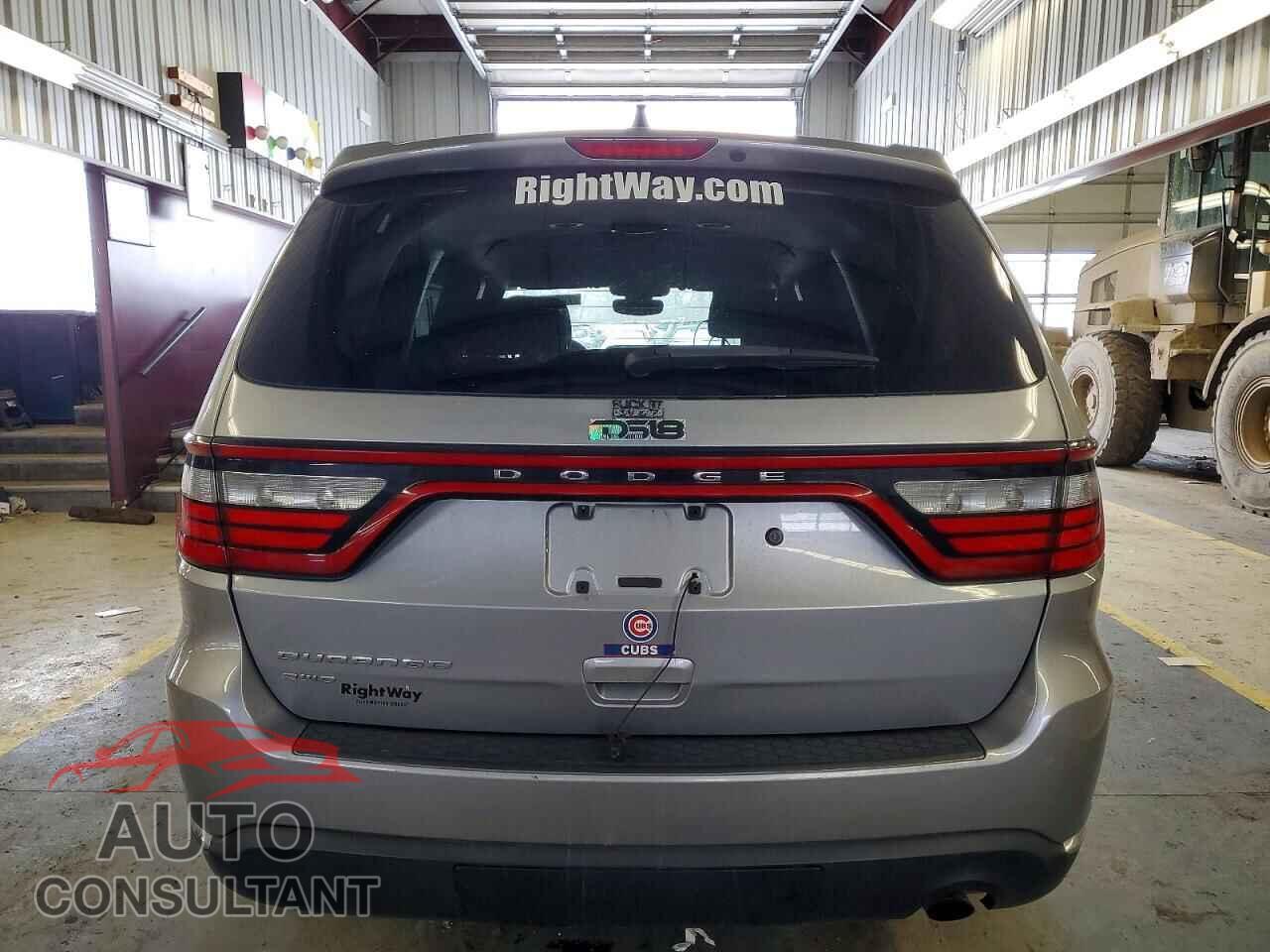 DODGE DURANGO 2017 - 1C4RDJFG8HC817524