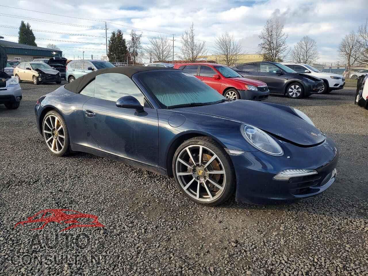 PORSCHE 911 2013 - WP0CA2A95DS140199