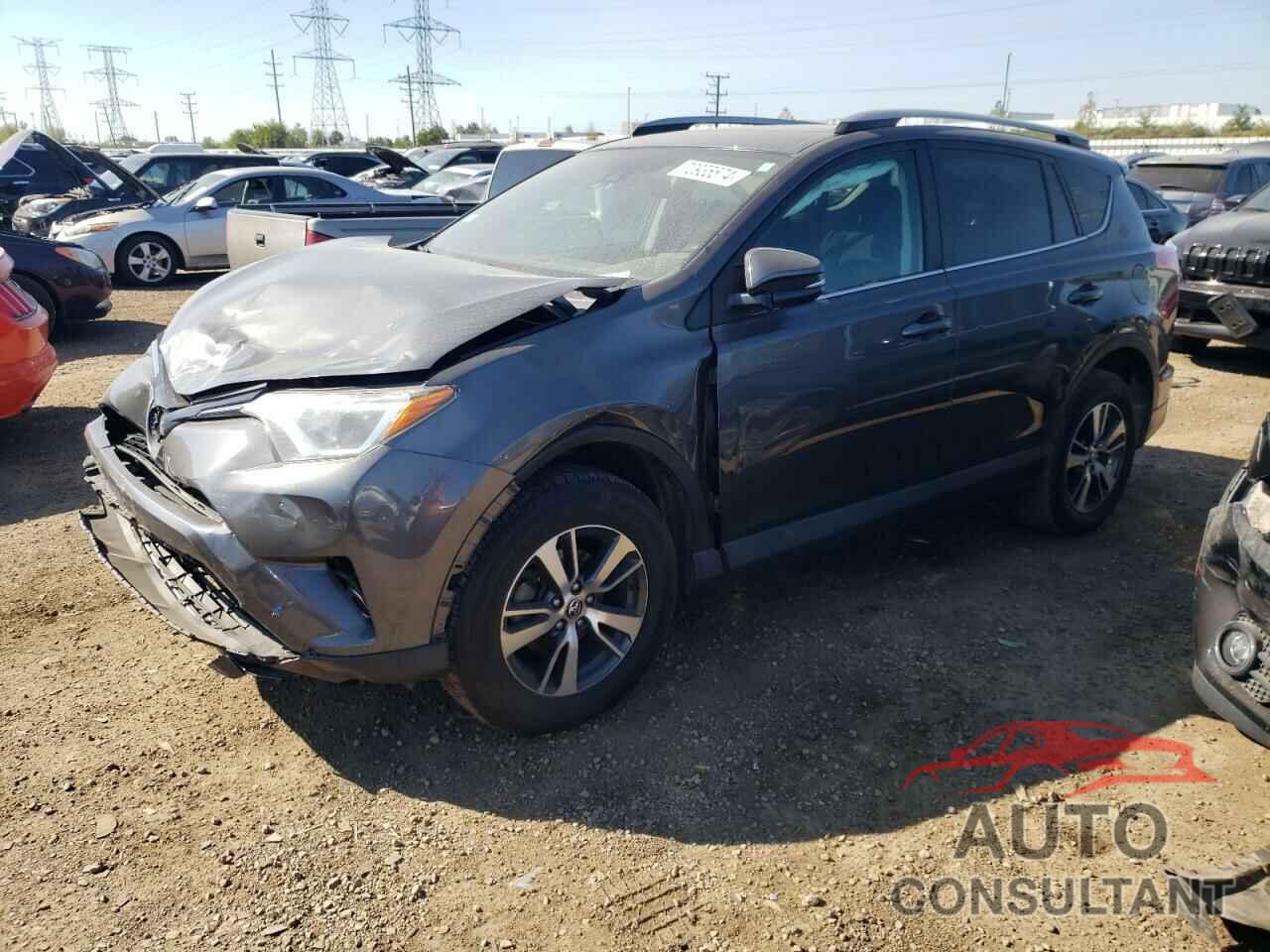 TOYOTA RAV4 2018 - 2T3WFREV9JW519773