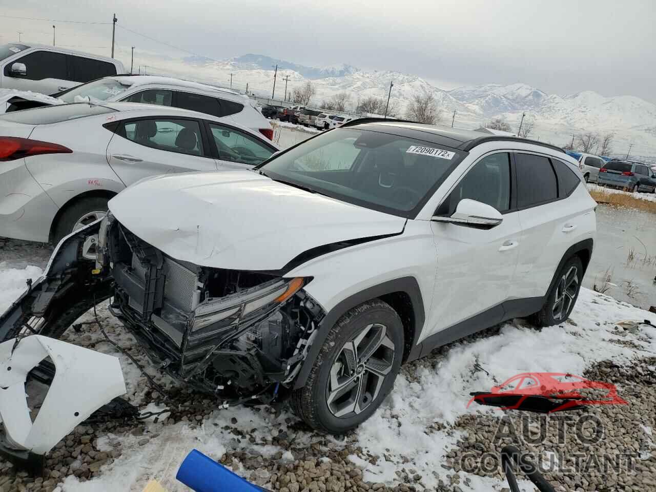 HYUNDAI TUCSON 2022 - 5NMJE3AE7NH148719