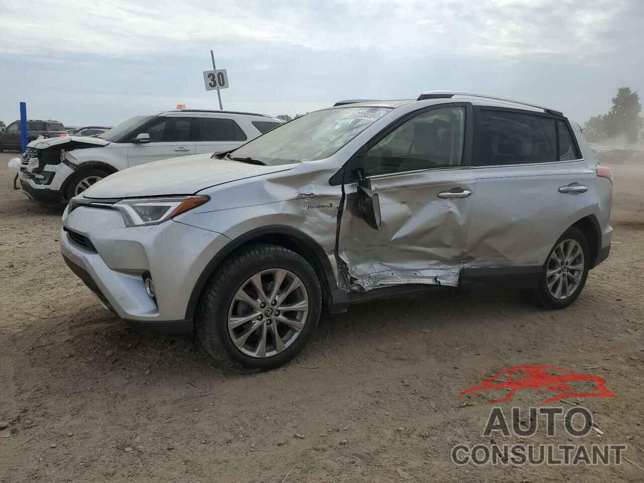 TOYOTA RAV4 2016 - JTMDJREV2GD041305