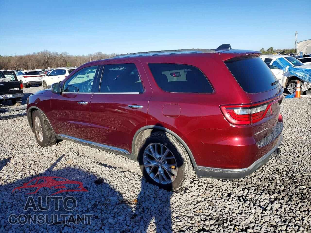 DODGE DURANGO 2017 - 1C4RDHAG4HC690254