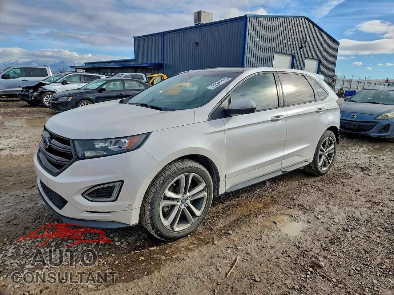 FORD EDGE 2017 - 2FMPK4AP2HBB05009
