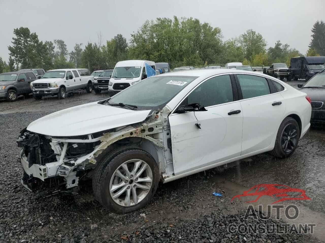 CHEVROLET MALIBU 2017 - 1G1ZE5ST1HF195492