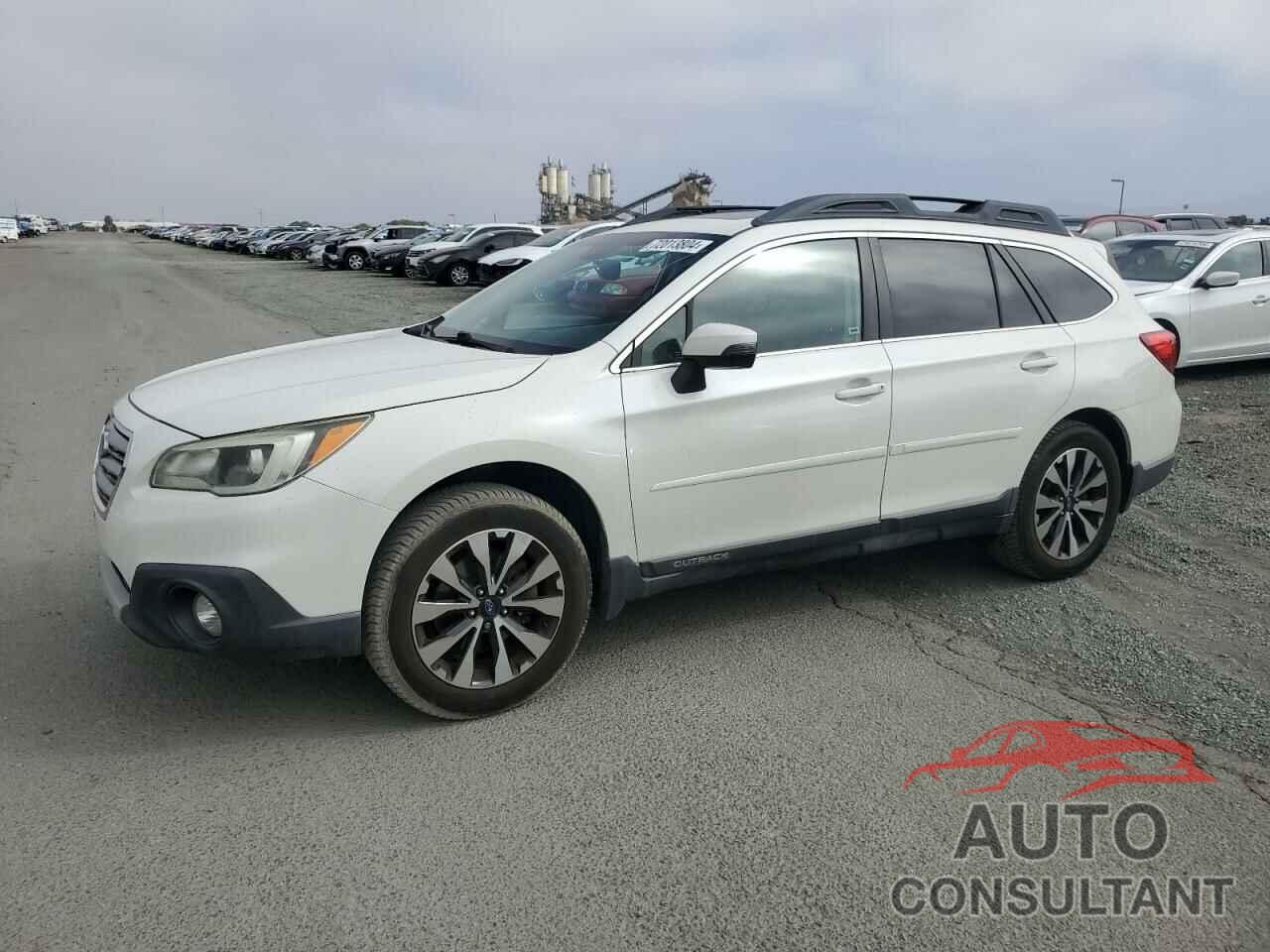 SUBARU OUTBACK 2016 - 4S4BSENC4G3284658