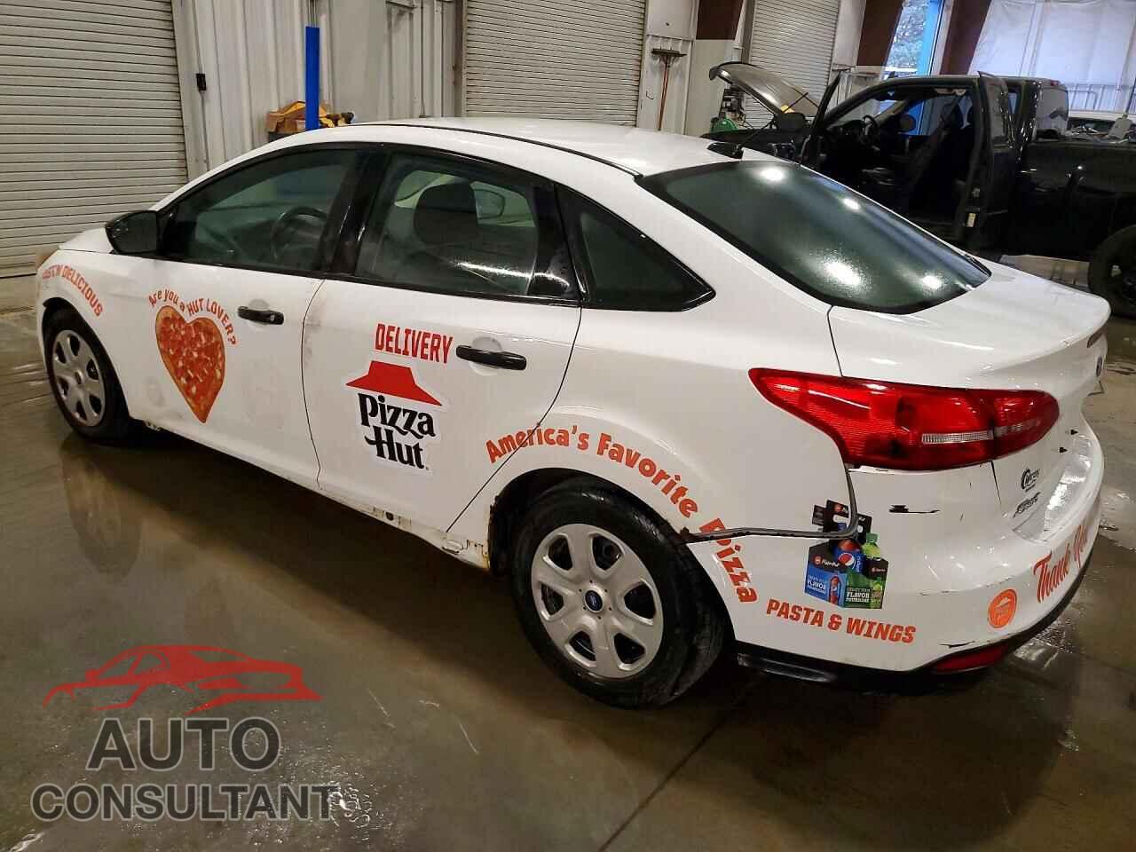 FORD FOCUS 2017 - 1FADP3E20HL332917