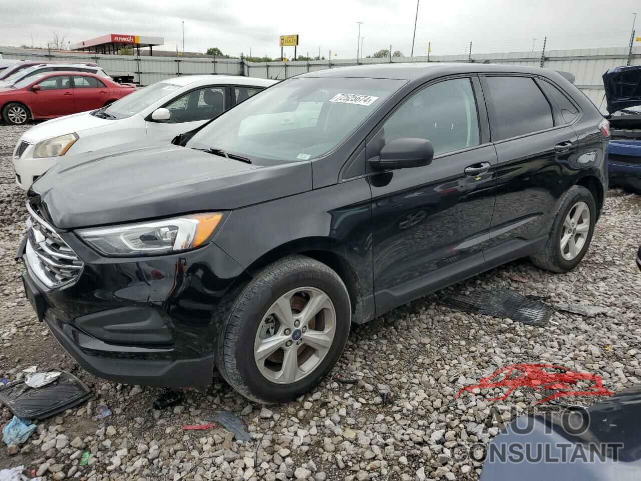 FORD EDGE 2020 - 2FMPK4G91LBB03978