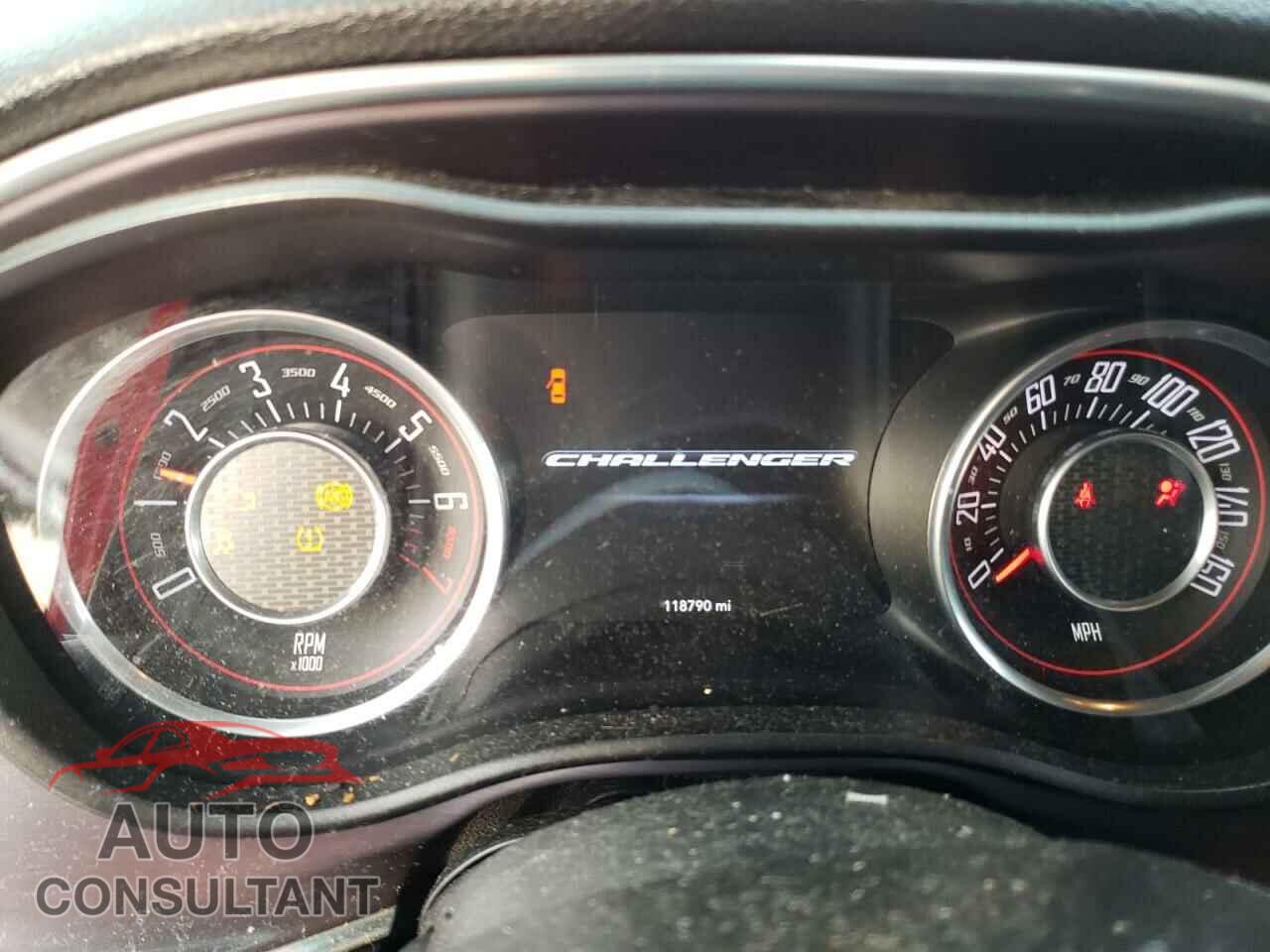 DODGE CHALLENGER 2016 - 2C3CDZAG7GH107512