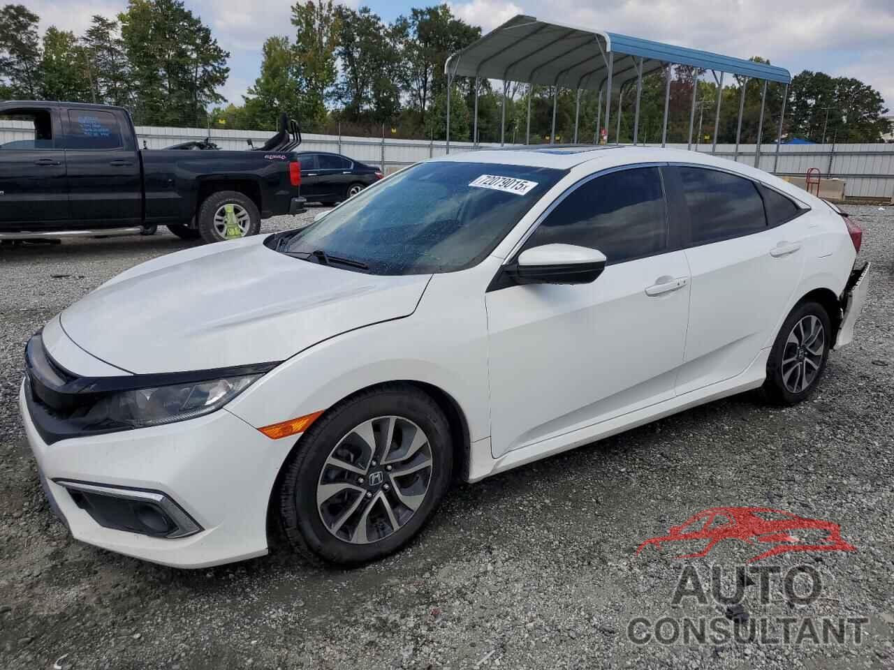 HONDA CIVIC 2020 - 19XFC1F30LE008555