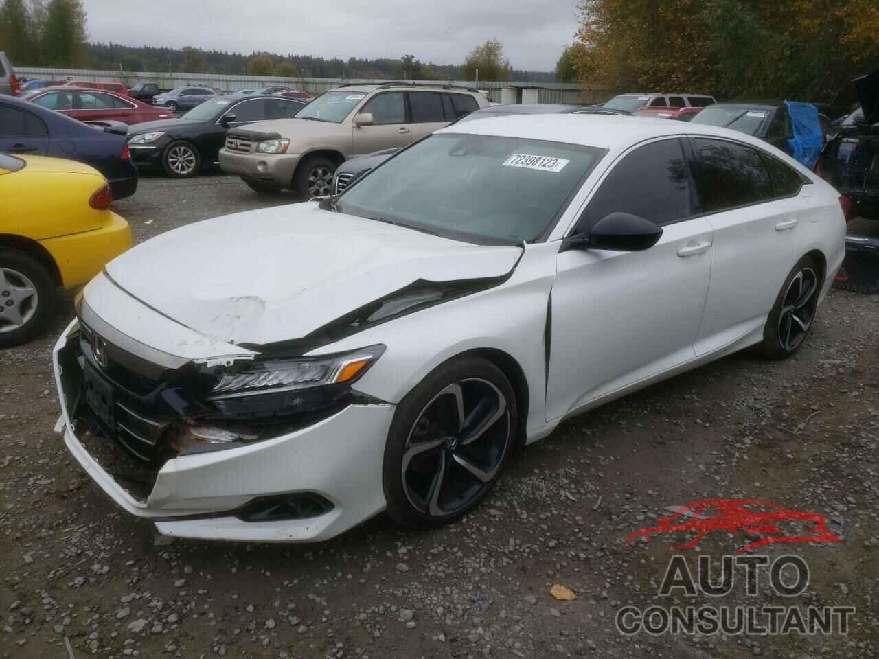 HONDA ACCORD 2022 - 1HGCV1F36NA009472