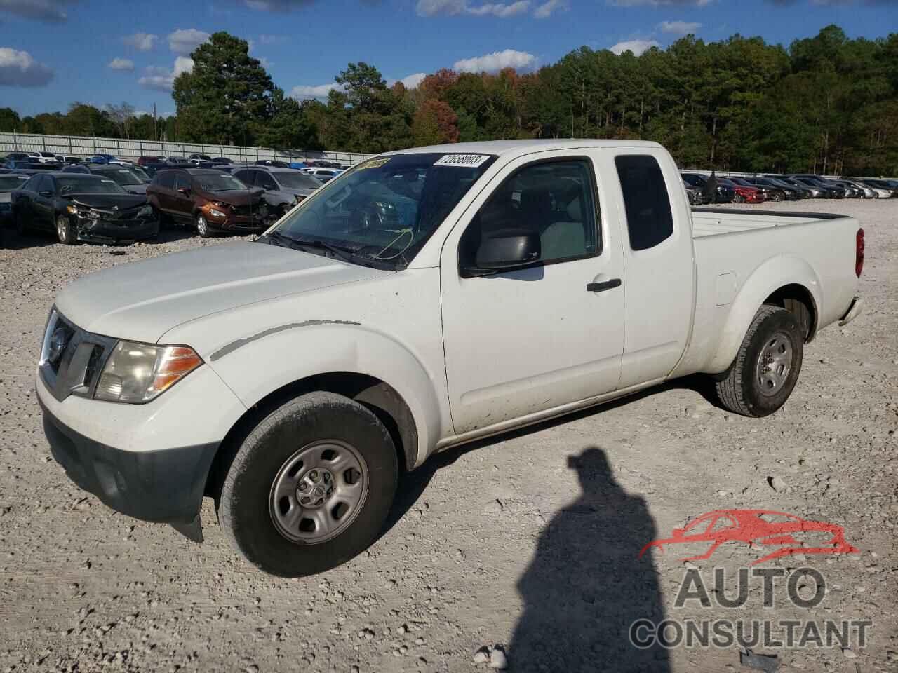 NISSAN FRONTIER 2017 - 1N6BD0CT7HN719762