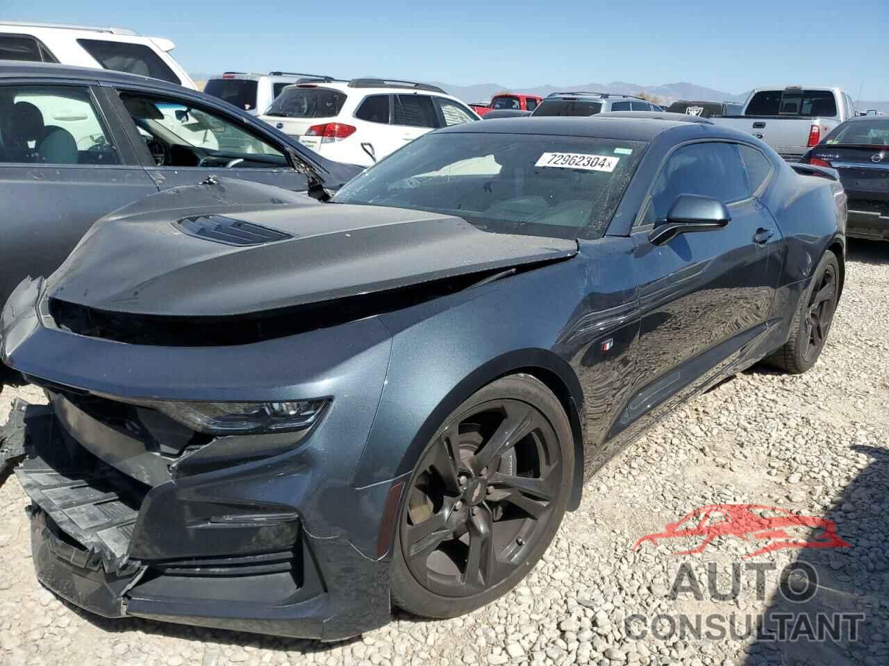 CHEVROLET CAMARO 2019 - 1G1FG1R71K0154739