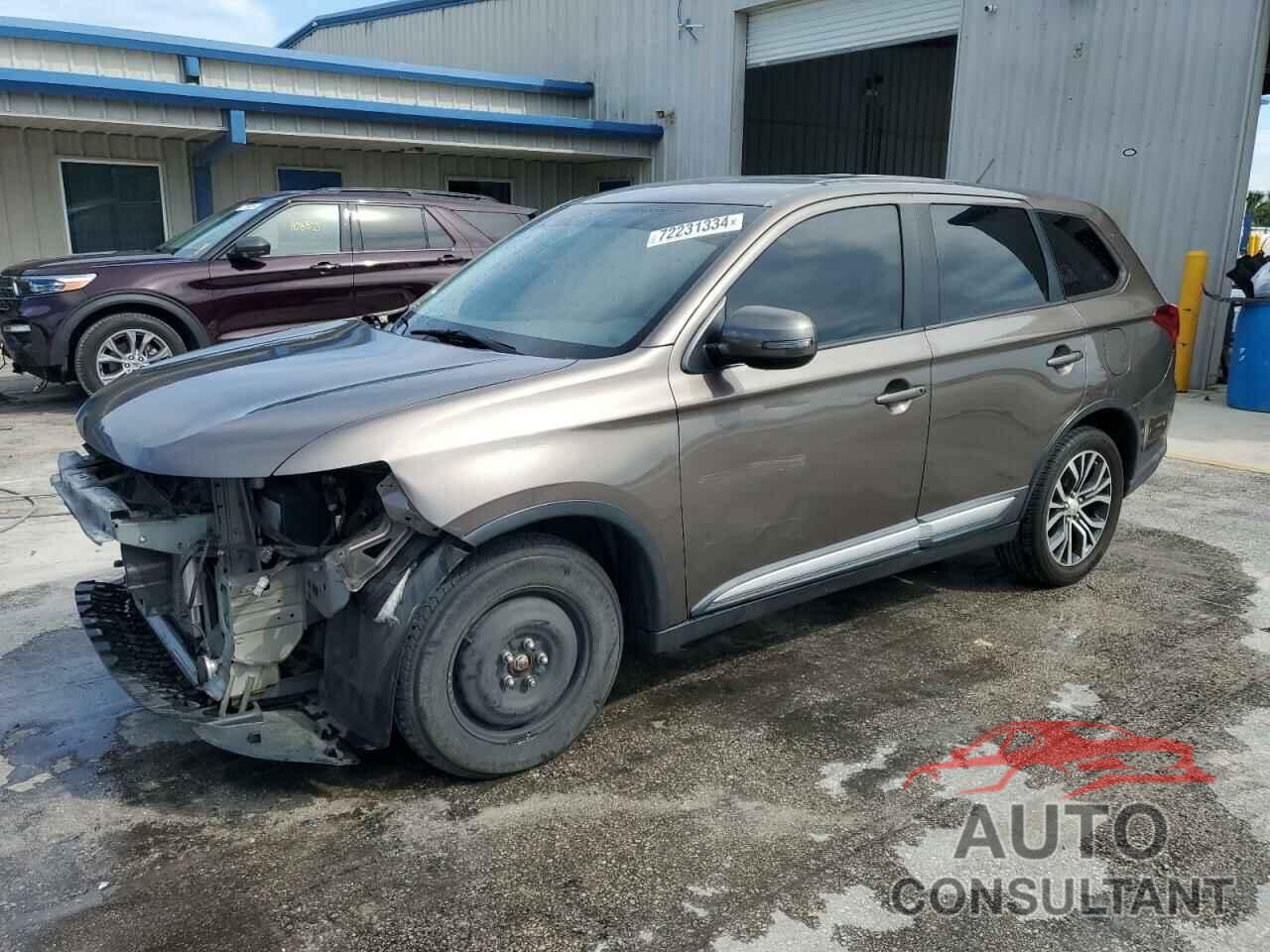MITSUBISHI OUTLANDER 2016 - JA4AD3A38GZ004722
