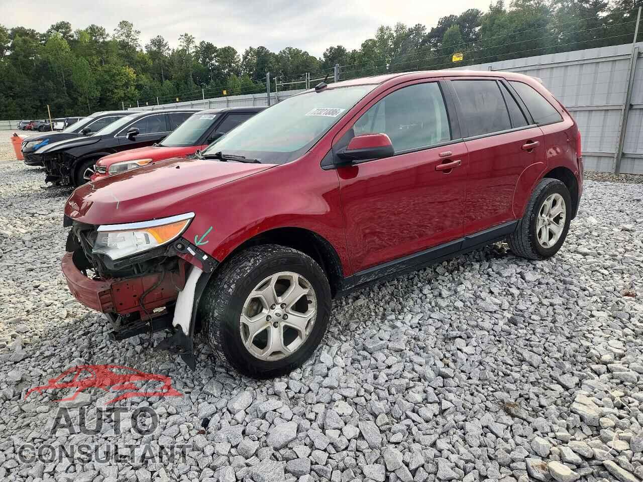FORD EDGE 2014 - 2FMDK3JC5EBB83600