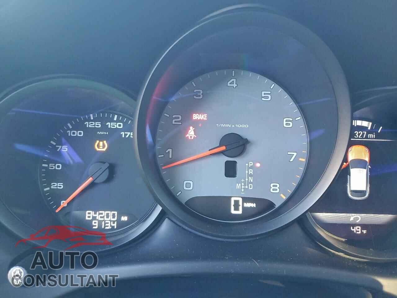PORSCHE MACAN 2018 - WP1AB2A56JLB31405