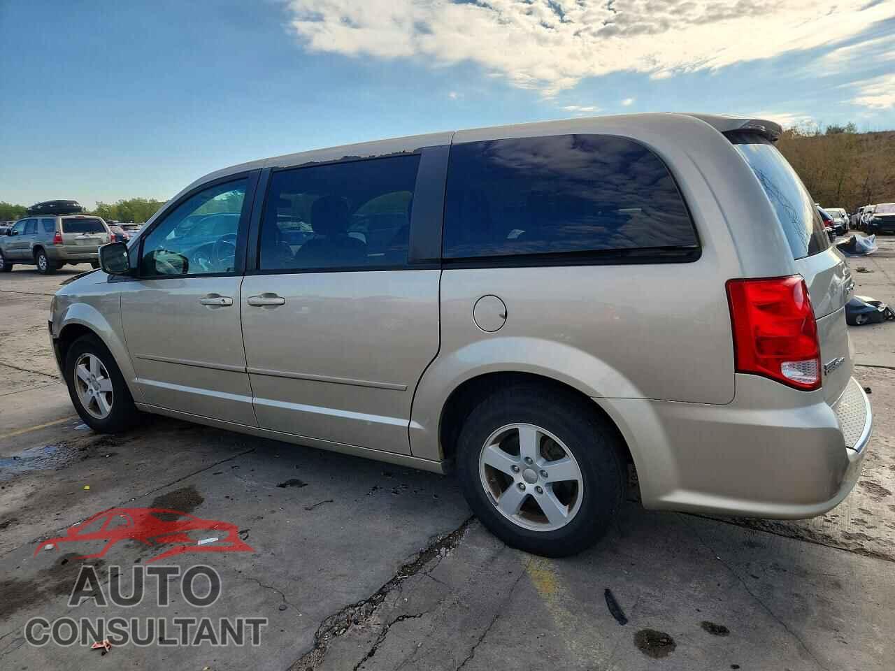 DODGE CARAVAN 2012 - 2C4RDGBG4CR367136