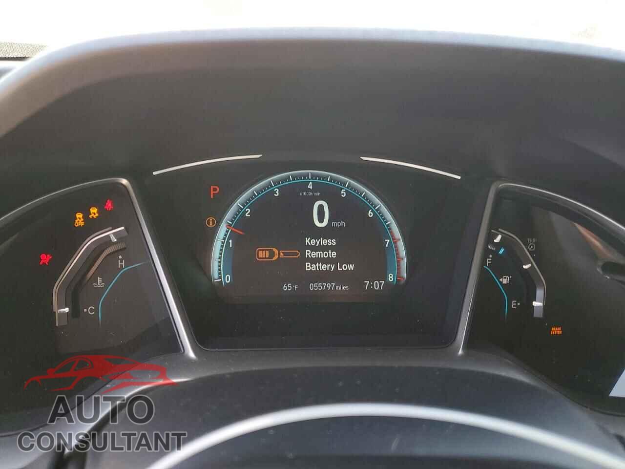 HONDA CIVIC 2017 - 19XFC2F78HE056692