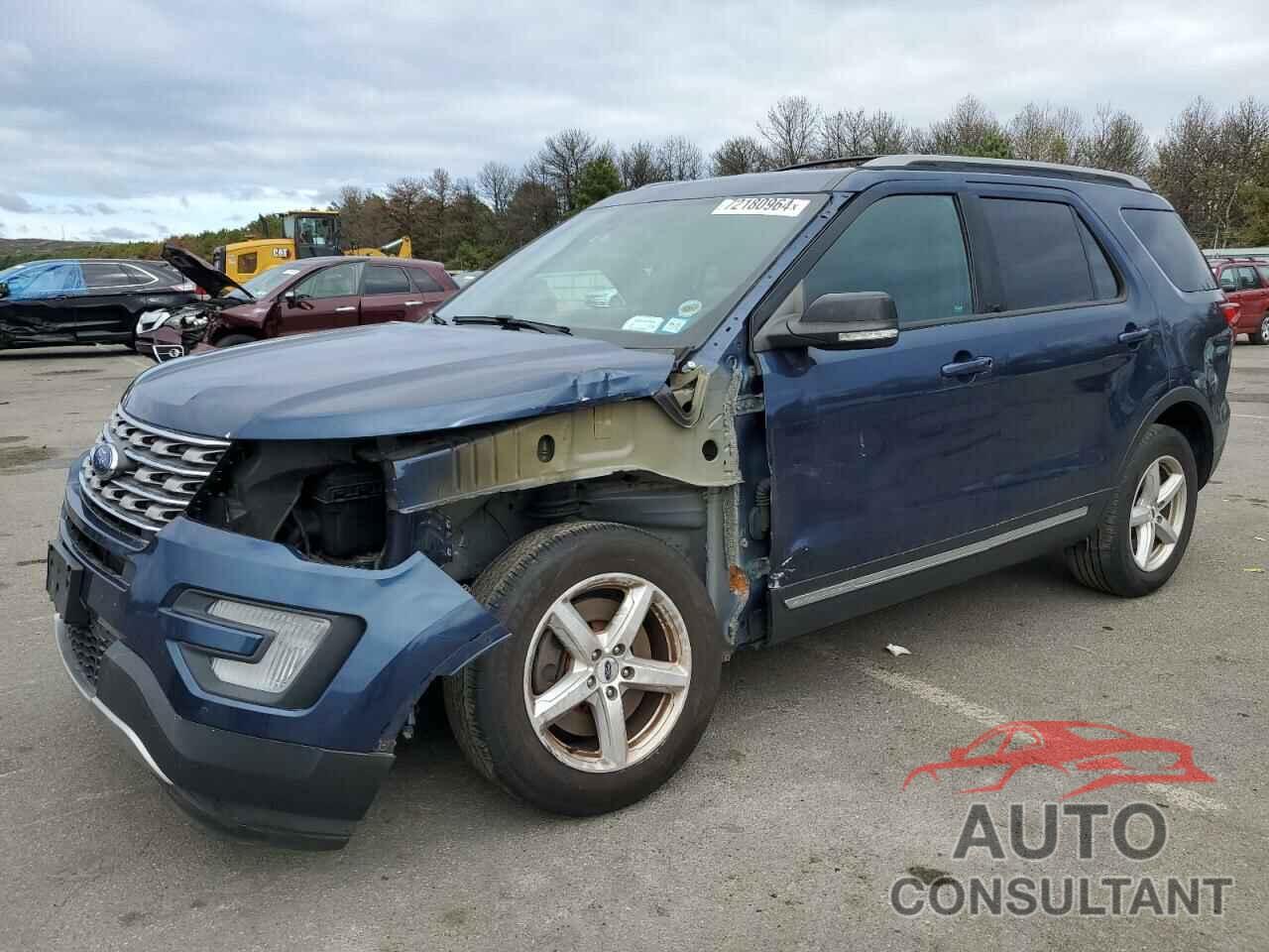 FORD EXPLORER 2017 - 1FM5K8D85HGC98221