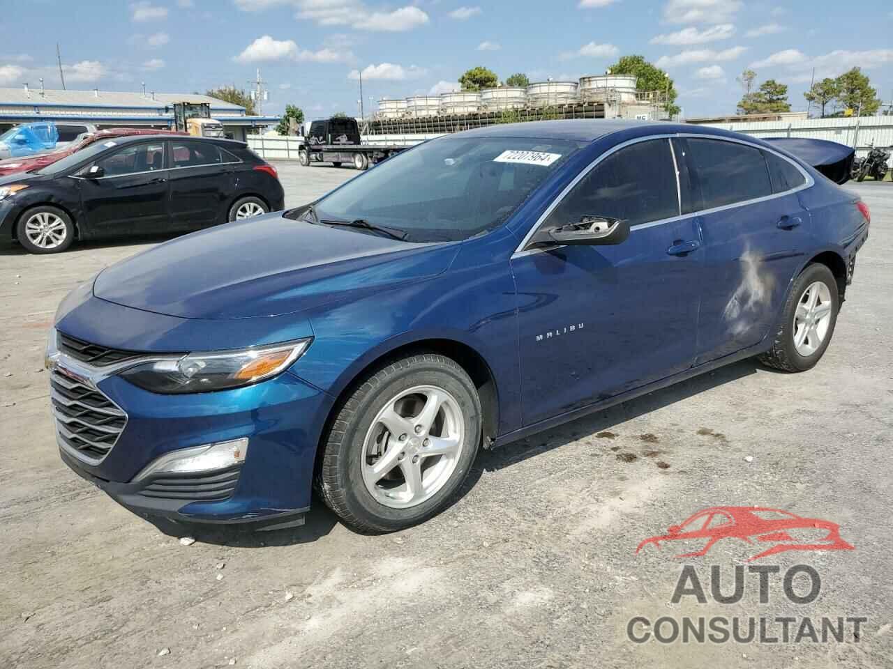 CHEVROLET MALIBU 2019 - 1G1ZB5STXKF214976