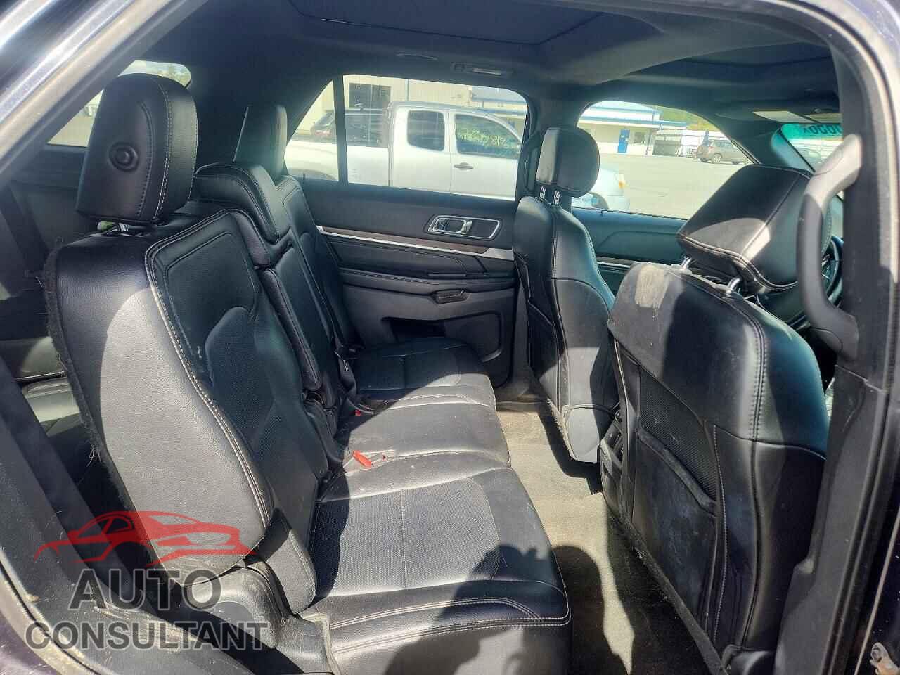 FORD EXPLORER 2017 - 1FM5K8F80HGB85547