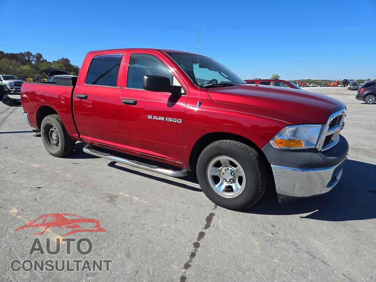 DODGE RAM 1500 2011 - 1D7RB1CP5BS543583