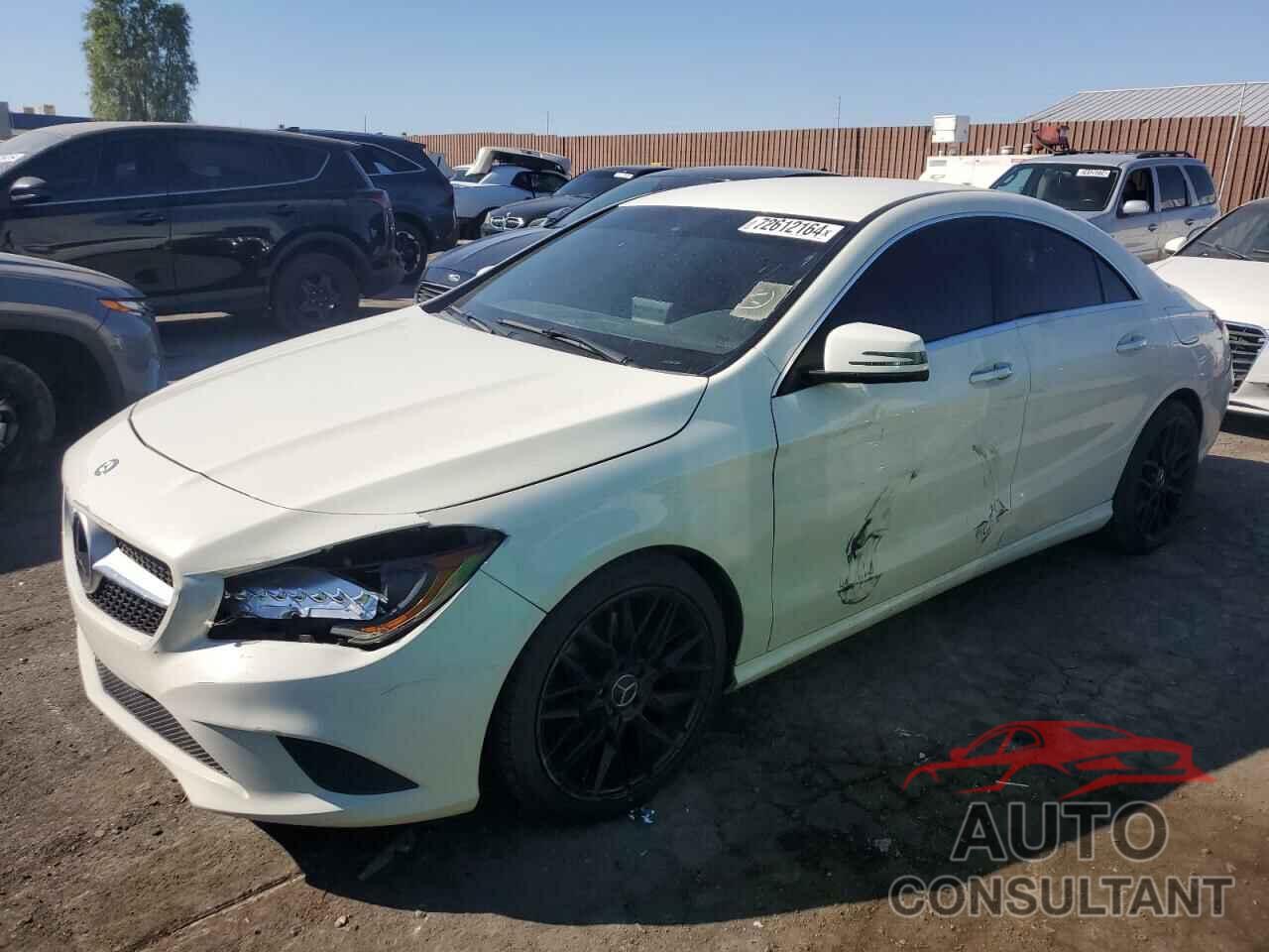 MERCEDES-BENZ CLA-CLASS 2016 - WDDSJ4EB3GN362799