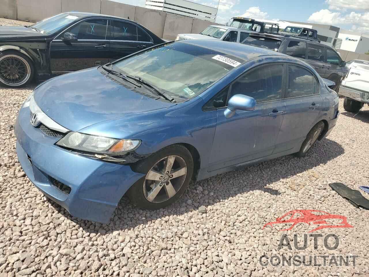 HONDA CIVIC 2010 - 19XFA1F63AE074434