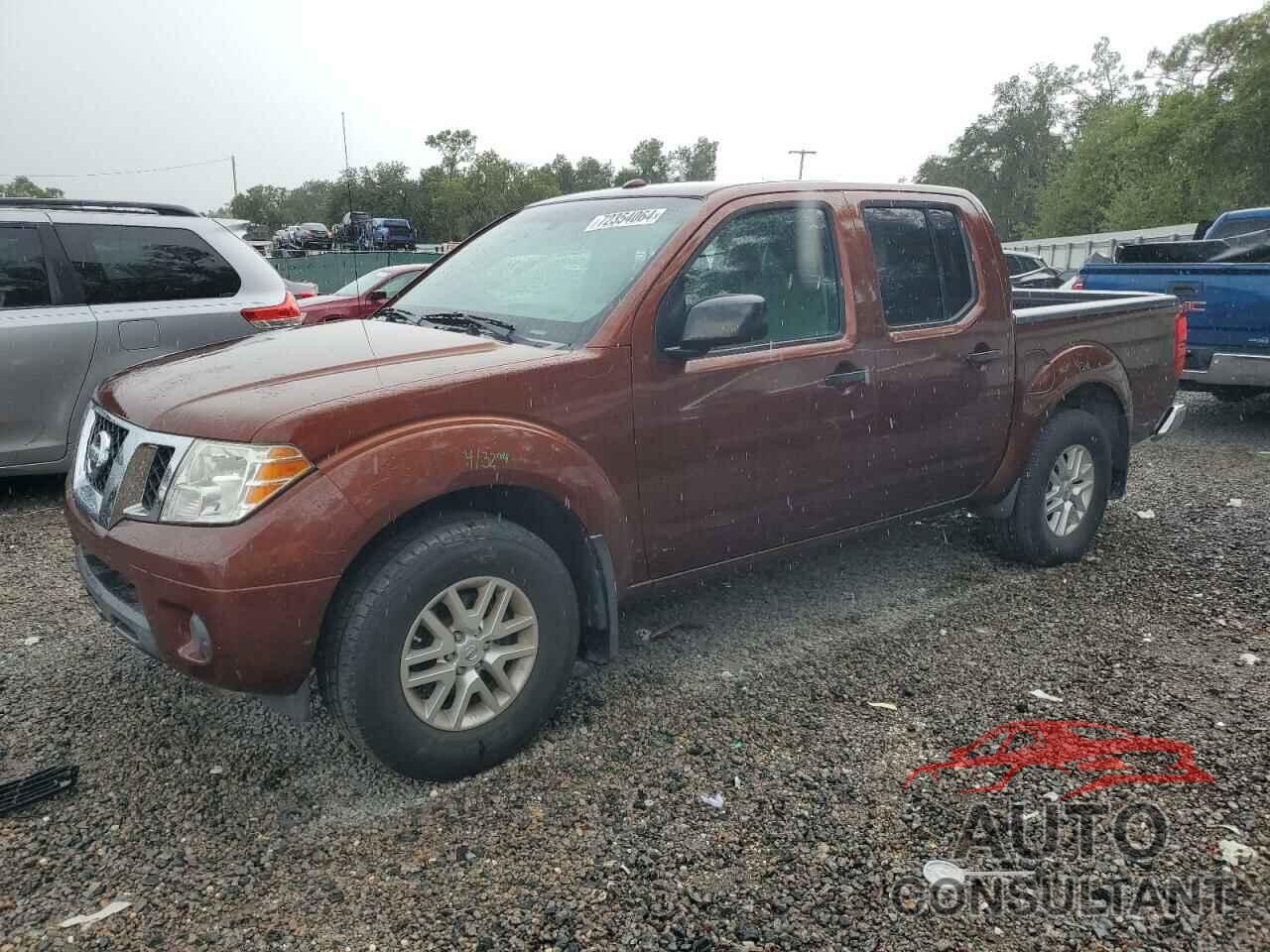 NISSAN FRONTIER 2017 - 1N6DD0ER3HN749321