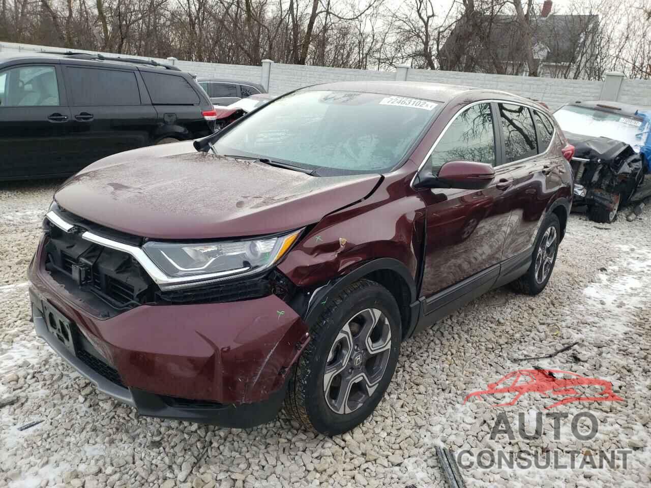 HONDA CRV 2018 - 7FARW2H56JE096516