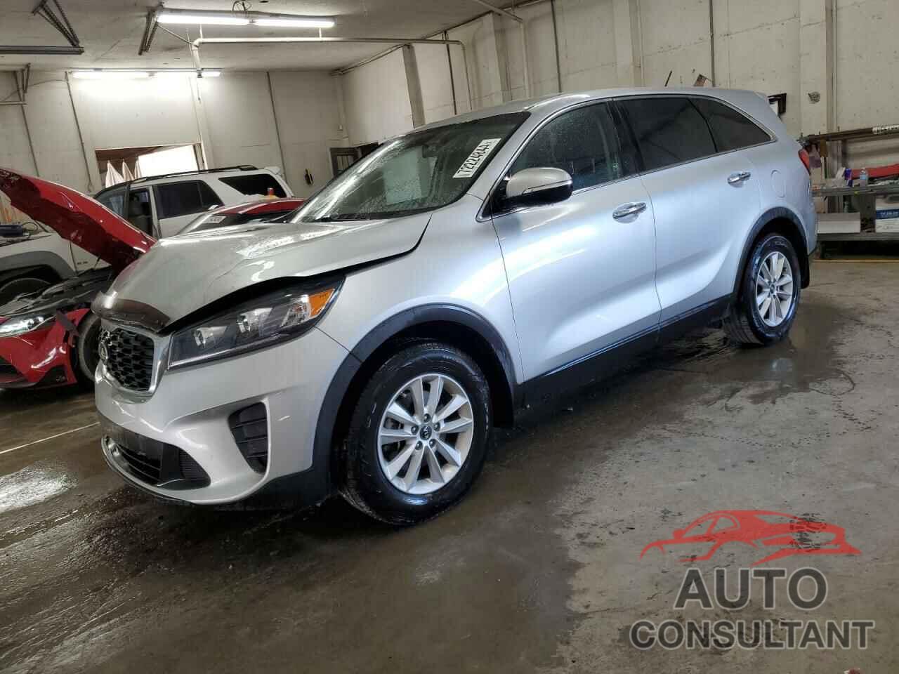 KIA SORENTO 2019 - 5XYPG4A35KG594284