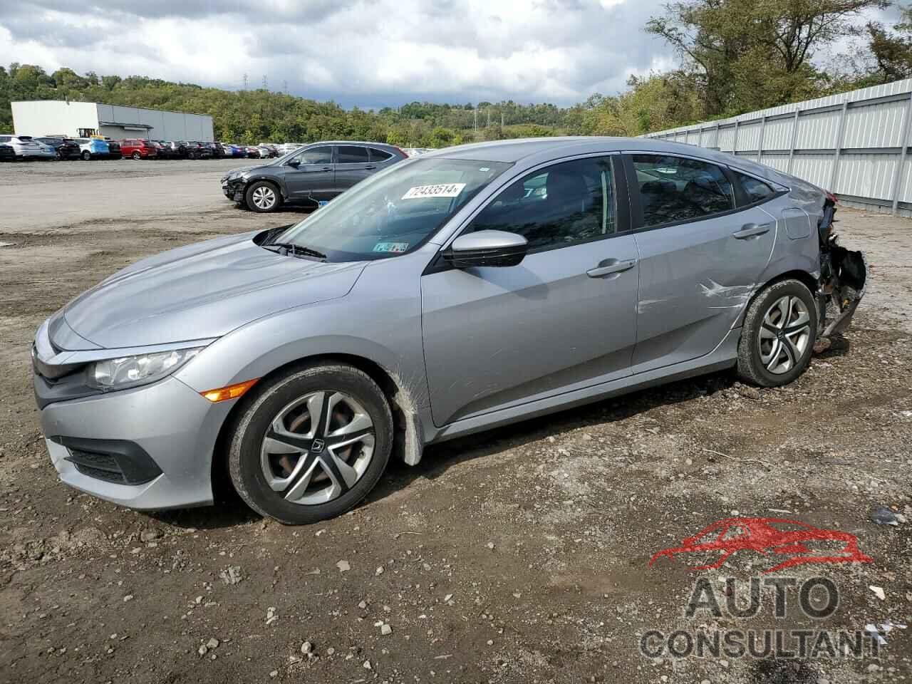 HONDA CIVIC 2018 - 2HGFC2F51JH514048