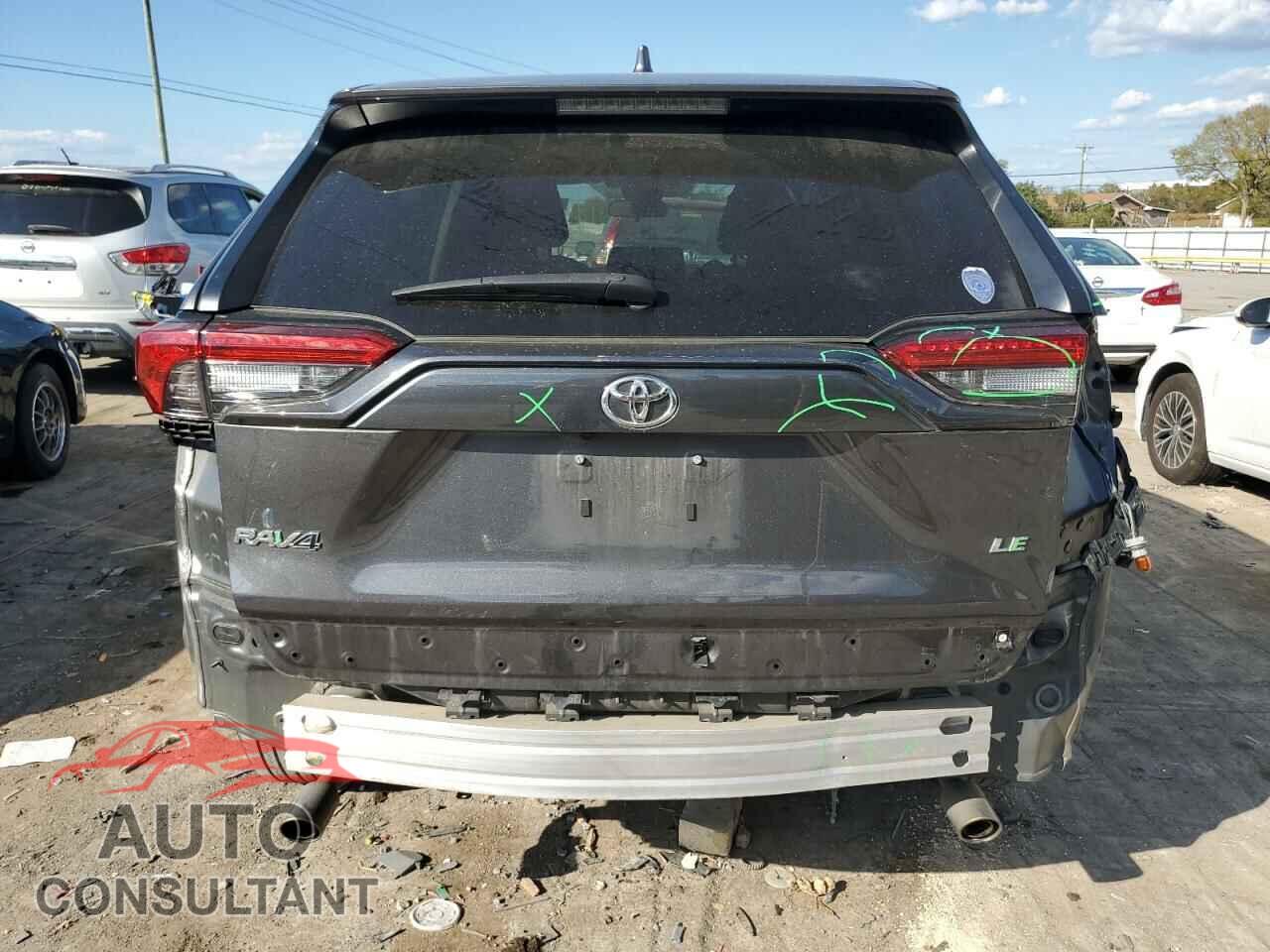 TOYOTA RAV4 2022 - 2T3H1RFVXNC210729