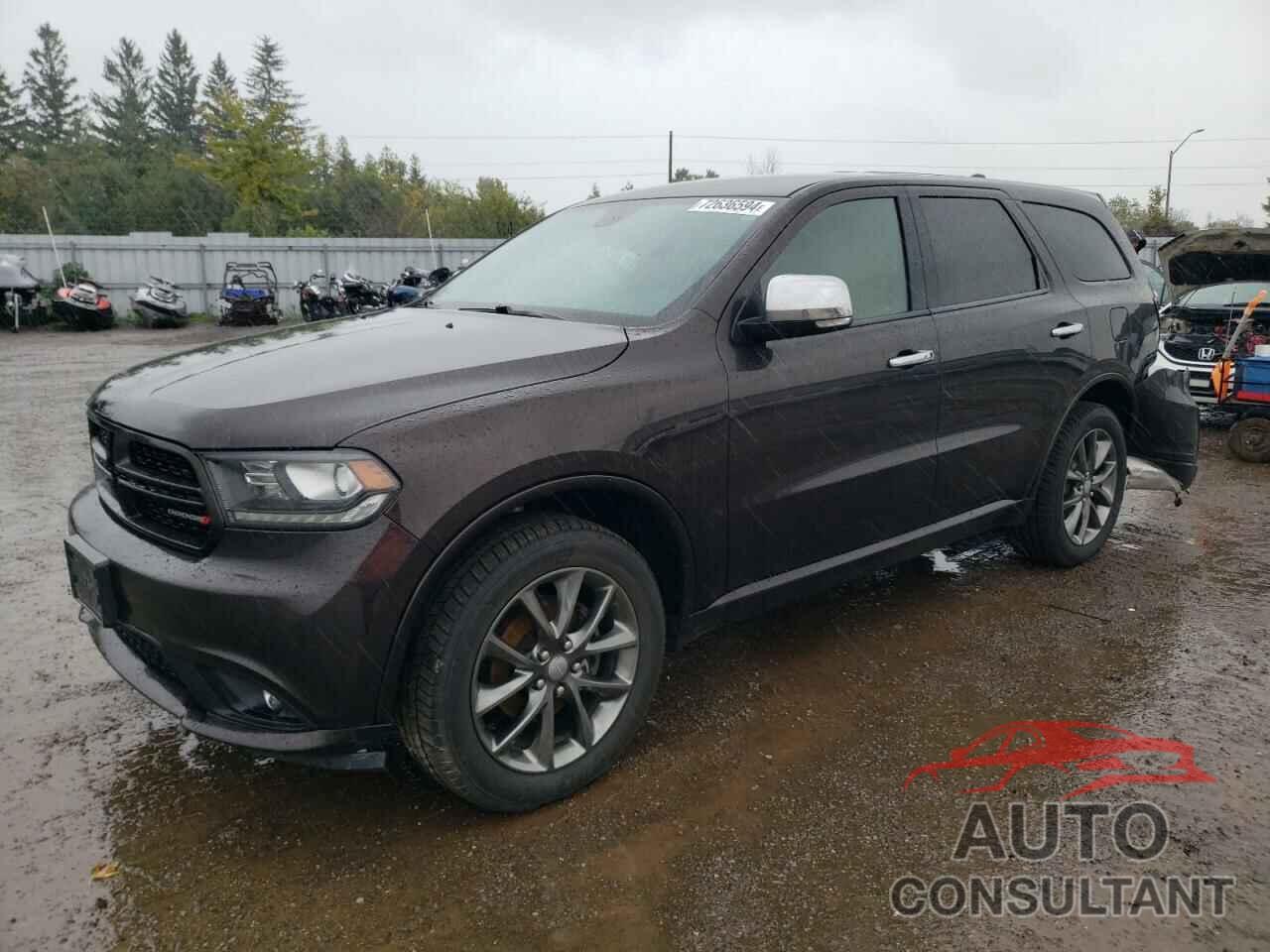 DODGE DURANGO 2017 - 1C4RDJDGXHC638842