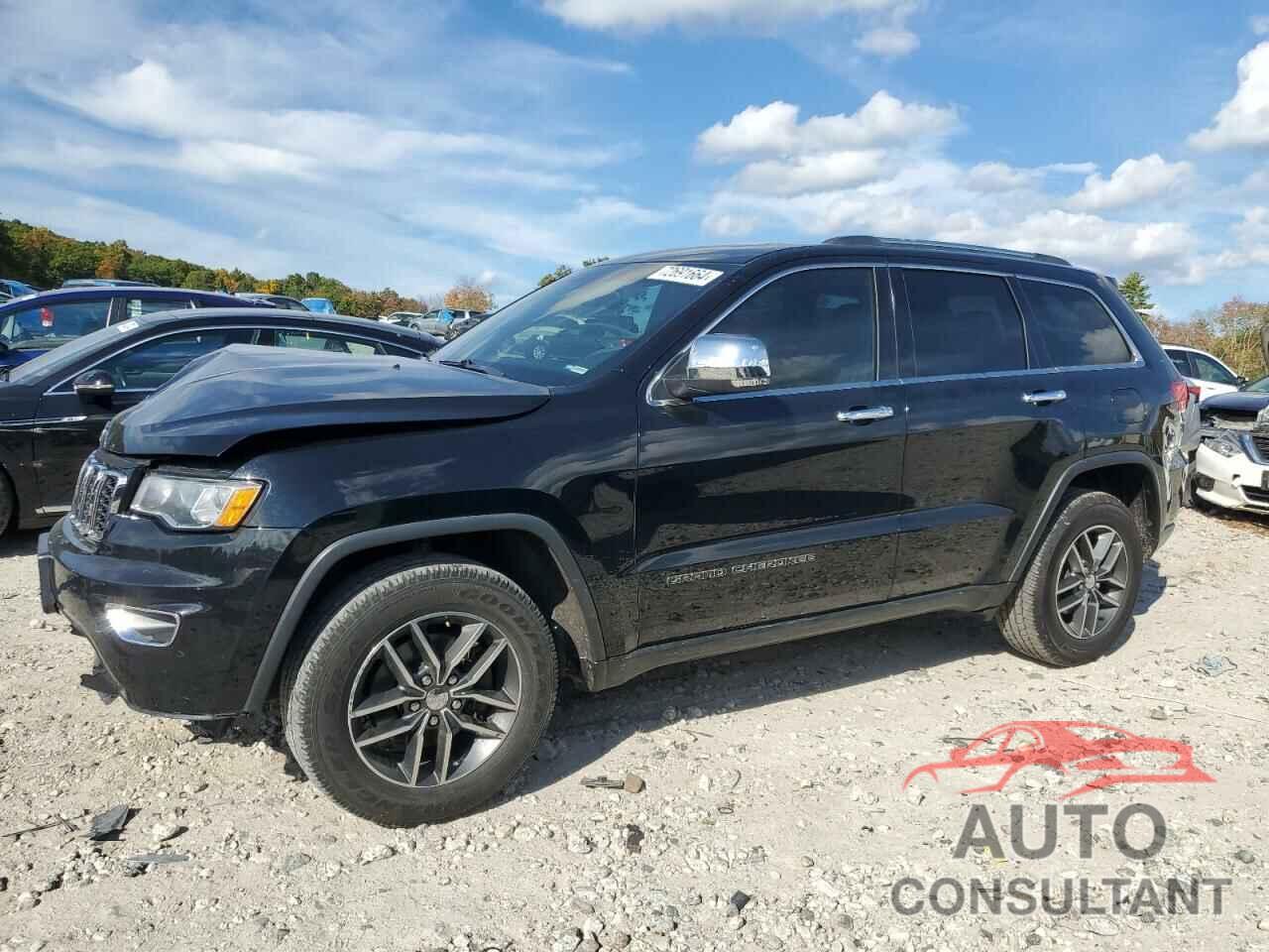 JEEP GRAND CHER 2017 - 1C4RJFBG9HC758799