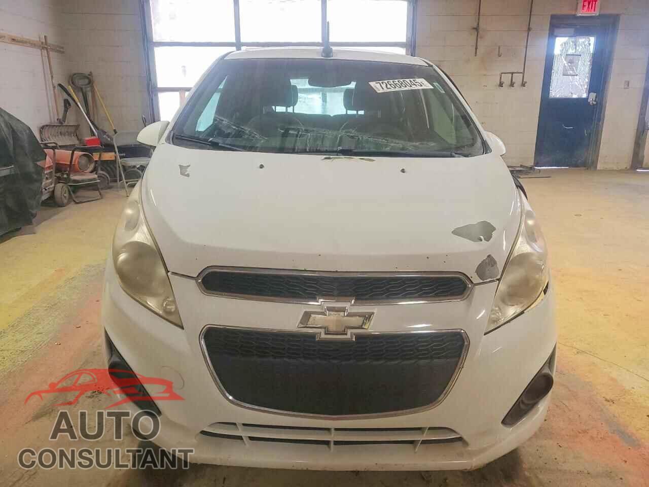 CHEVROLET SPARK 2014 - KL8CB6S98EC529409