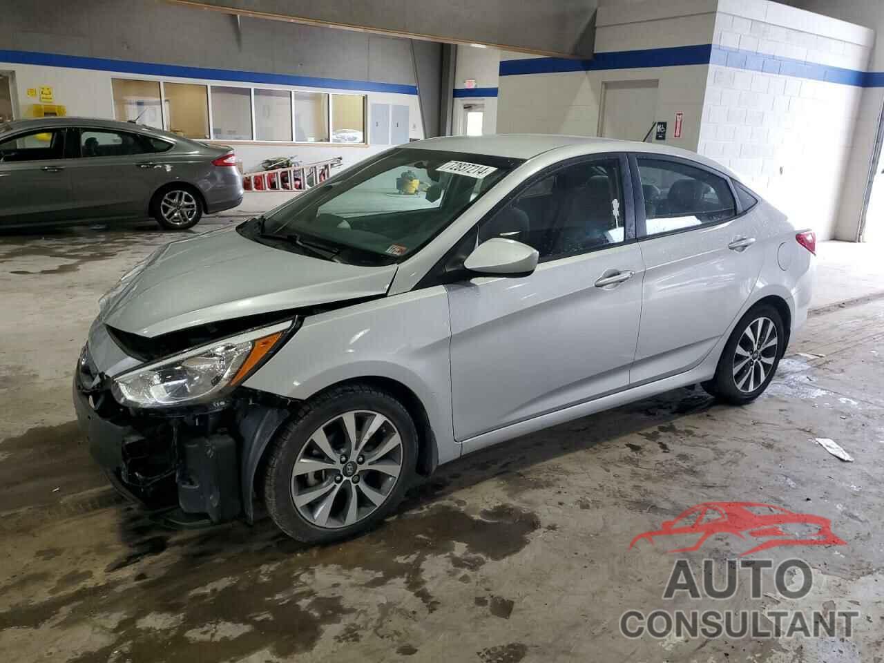 HYUNDAI ACCENT 2017 - KMHCT4AE8HU343399