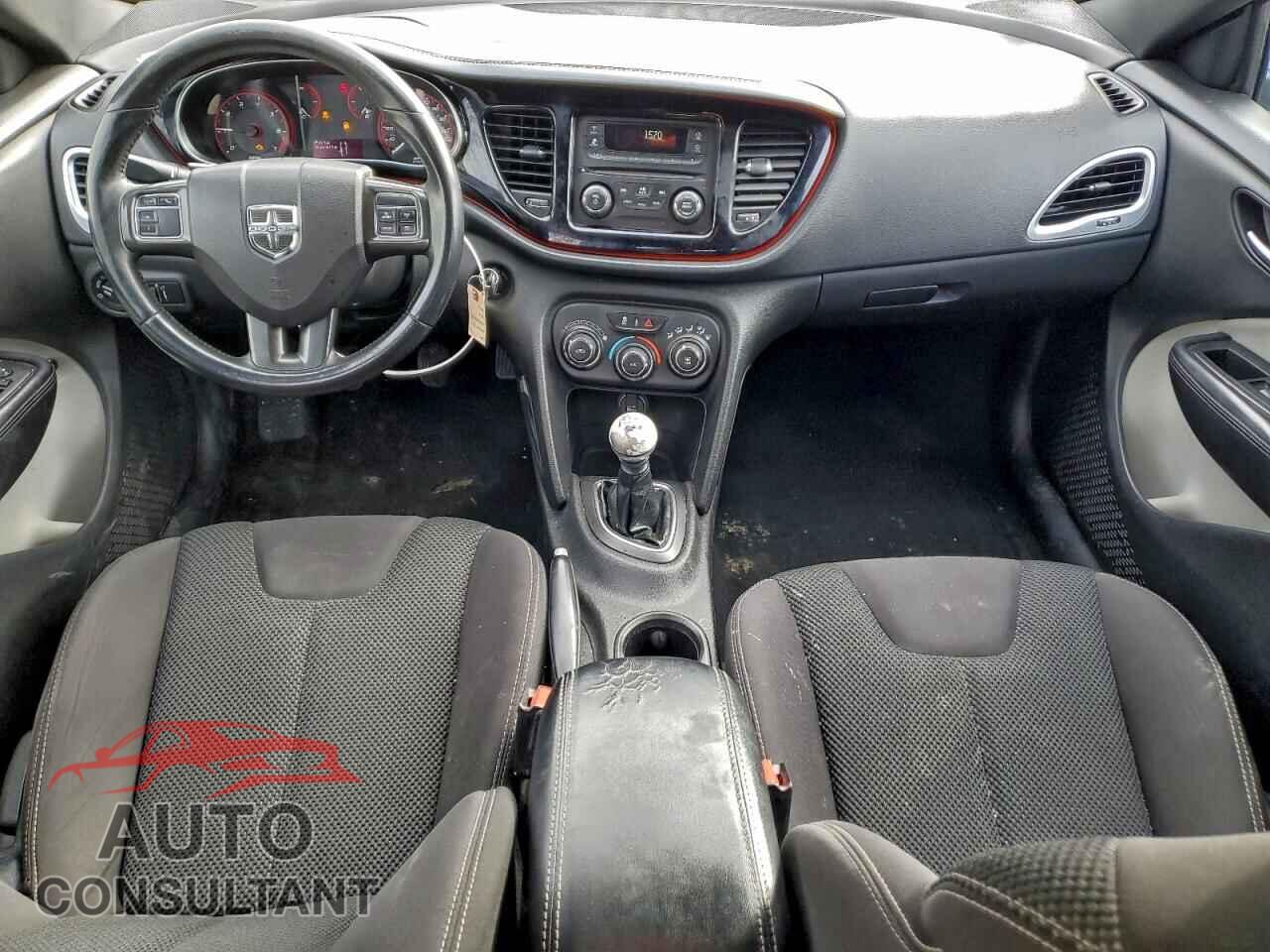 DODGE DART 2014 - 1C3CDFBB2ED906609