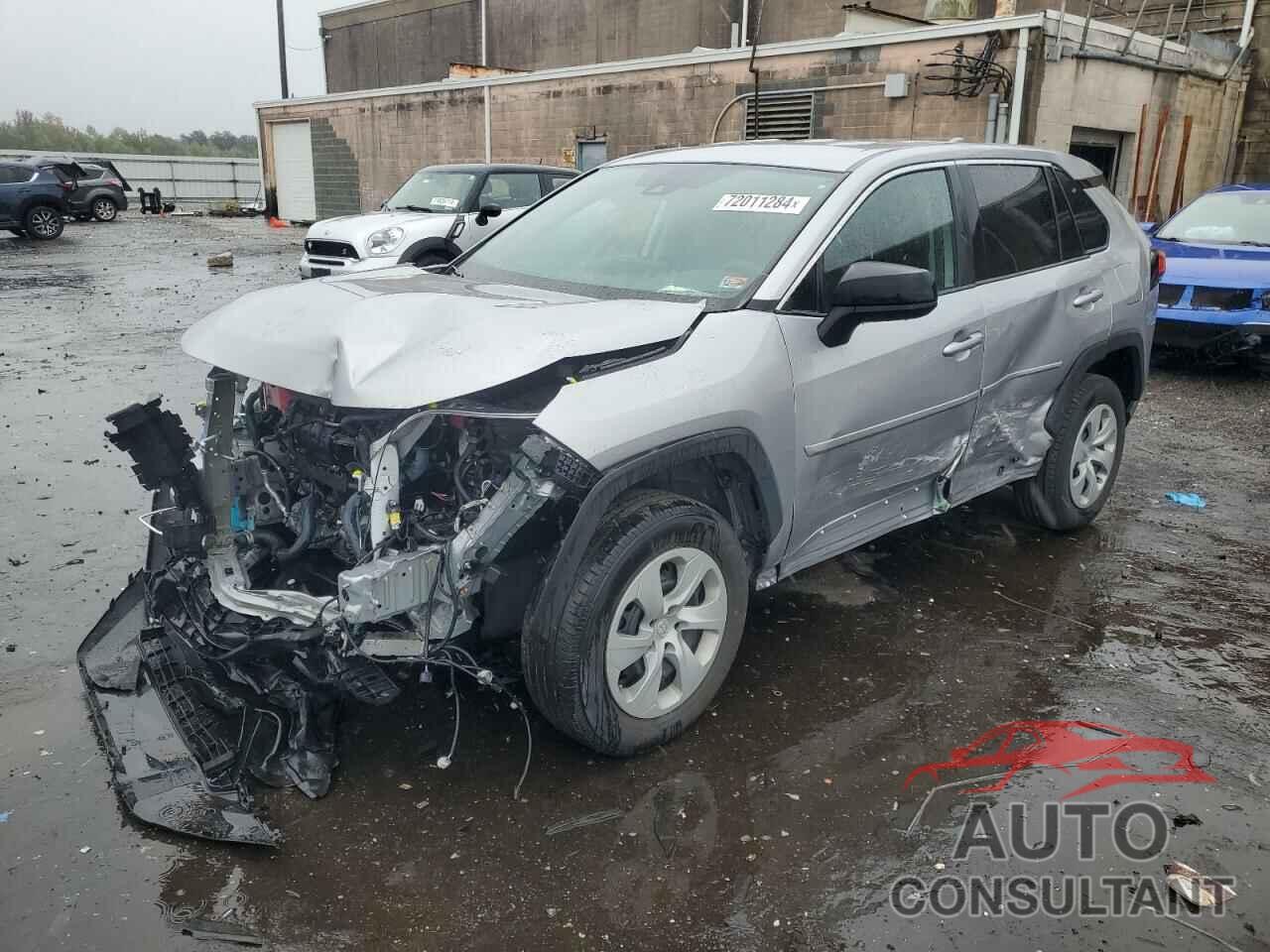 TOYOTA RAV4 2022 - 2T3F1RFV1NC322102