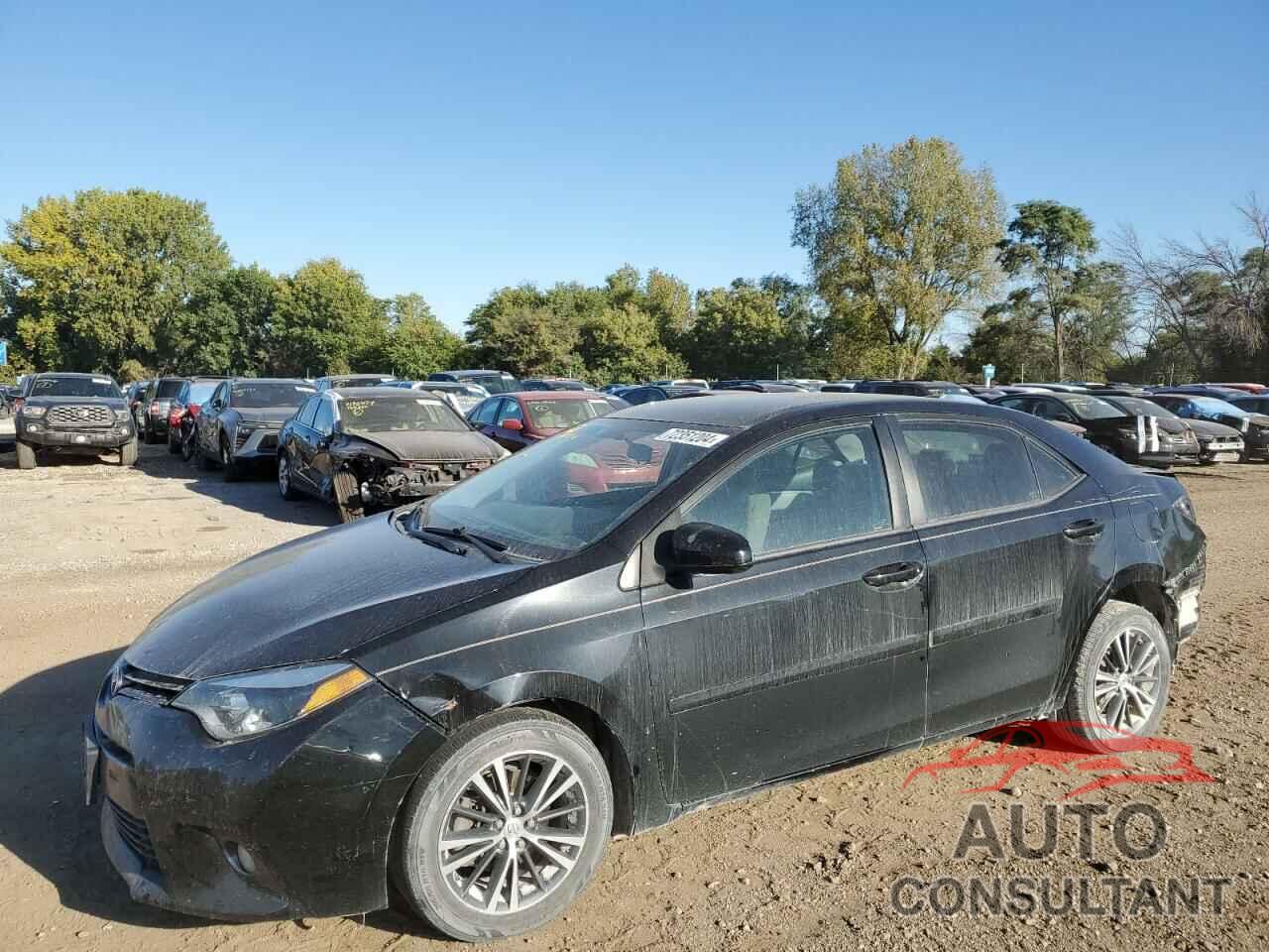 TOYOTA COROLLA 2016 - 5YFBURHE2GP405844