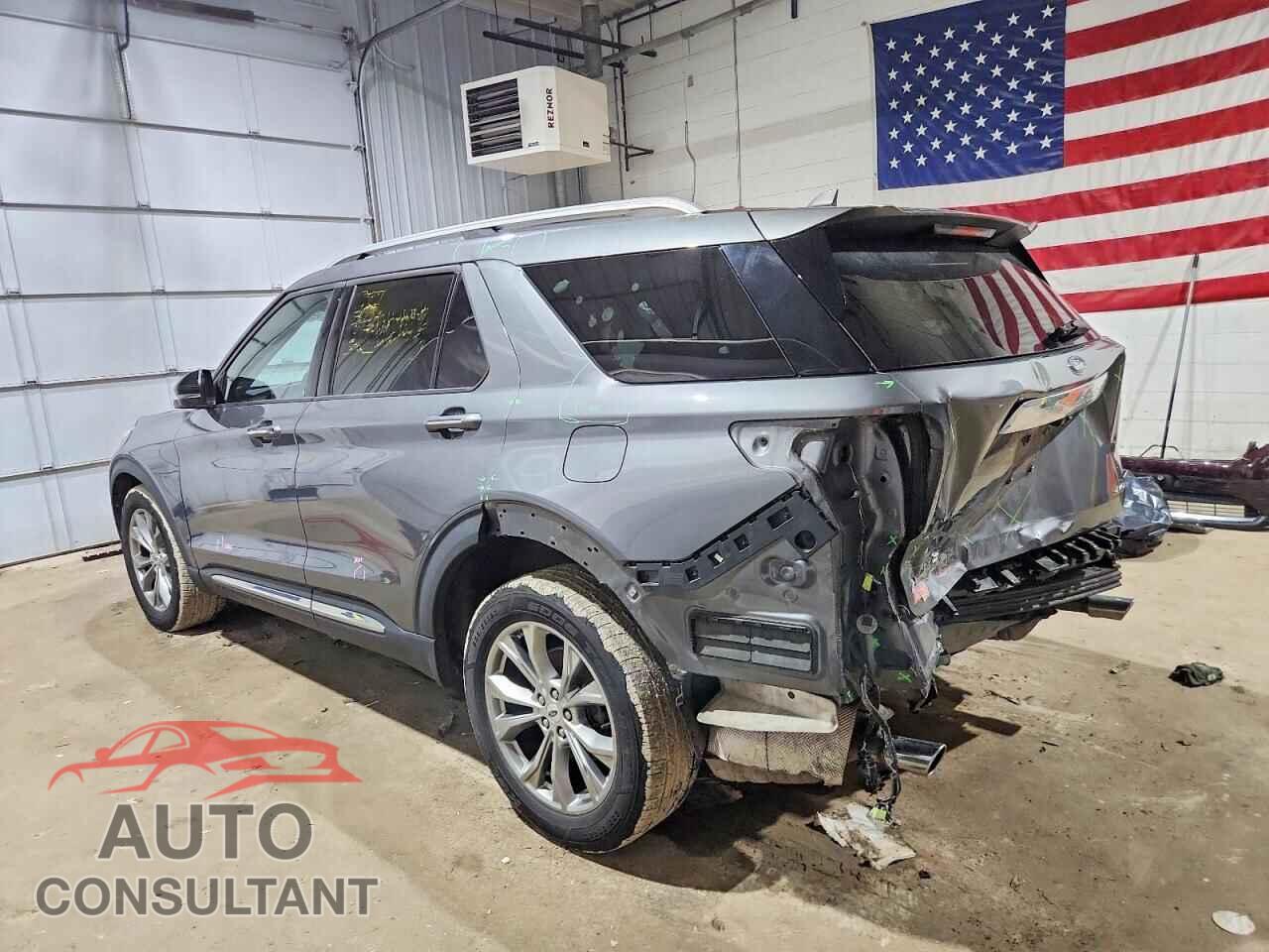 FORD EXPLORER 2021 - 1FMSK8FH3MGB04019