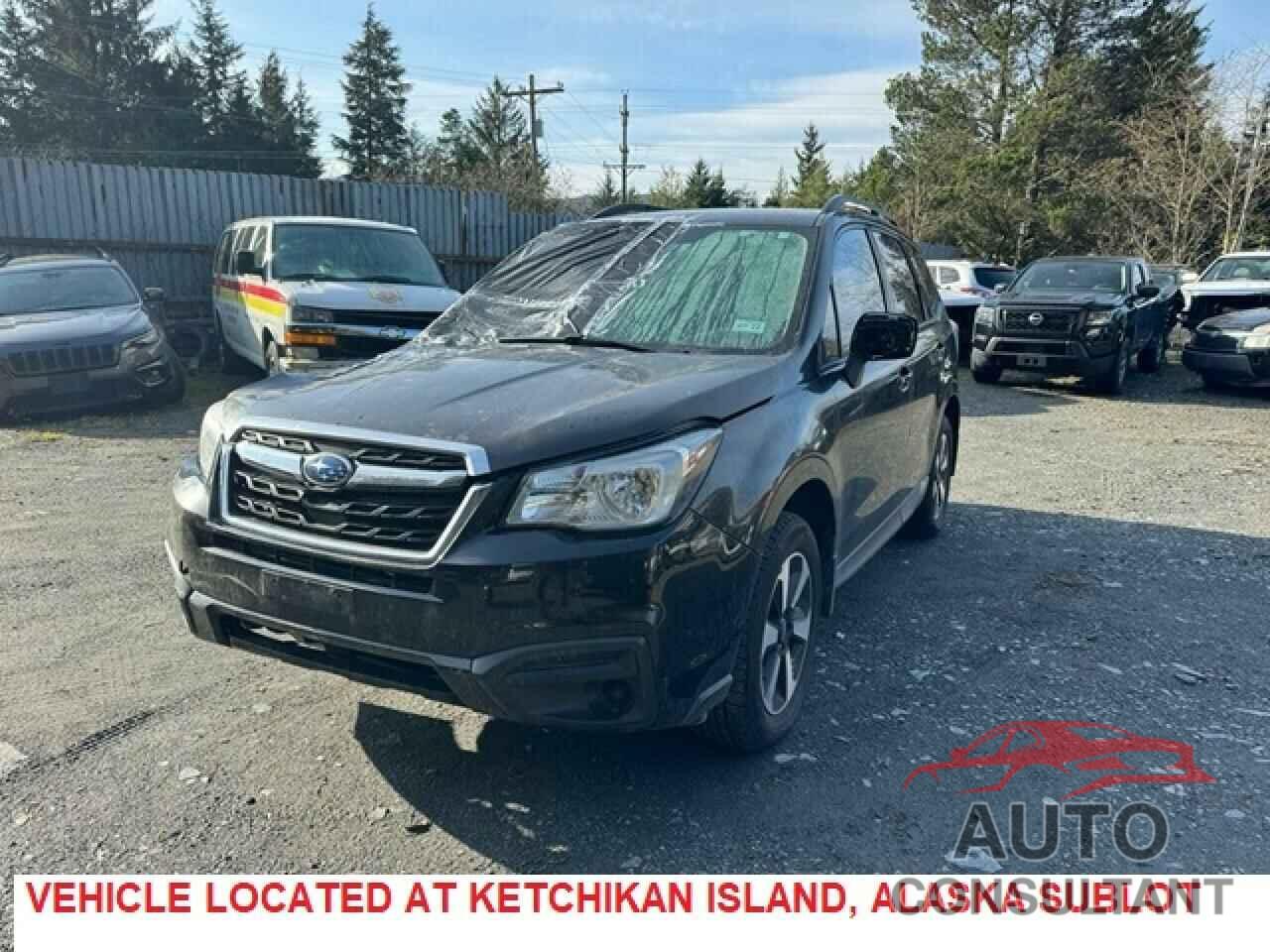 SUBARU FORESTER 2017 - JF2SJABCXHH477987