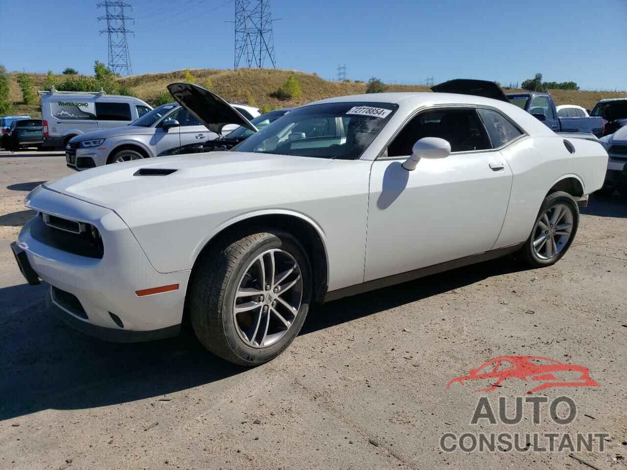 DODGE CHALLENGER 2019 - 2C3CDZGG3KH607277