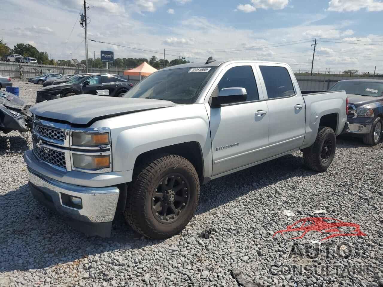 CHEVROLET ALL Models 2015 - 3GCPCREH3FG185979
