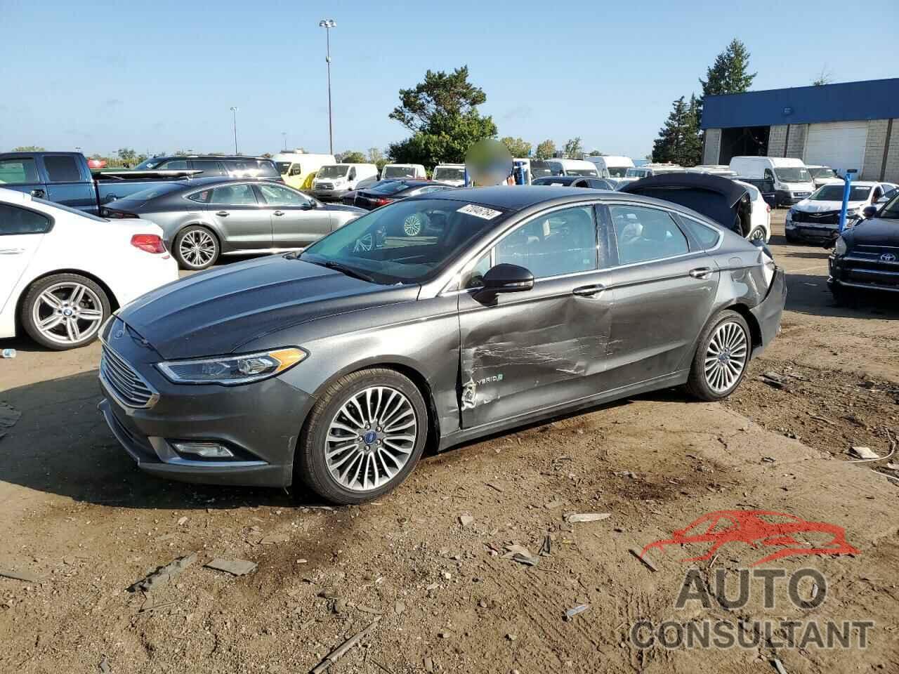 FORD FUSION 2018 - 3FA6P0RU7JR120395