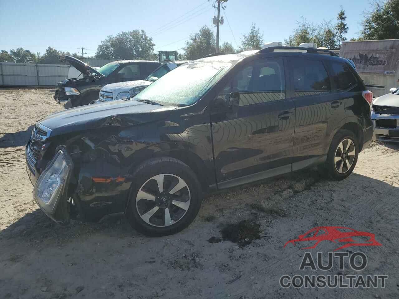 SUBARU FORESTER 2017 - JF2SJAEC9HH504737