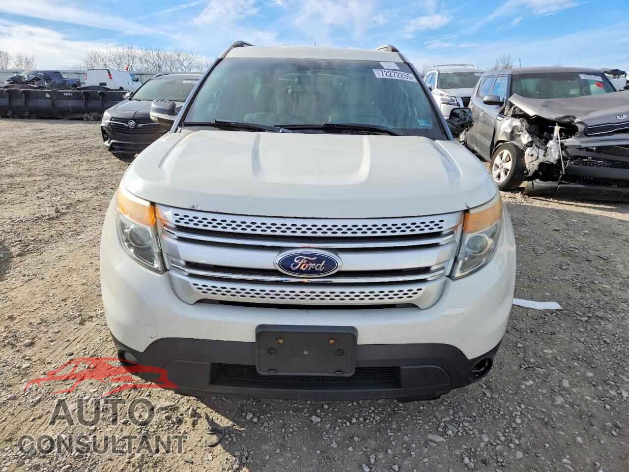 FORD EXPLORER 2012 - 1FMHK8D83CGA85158